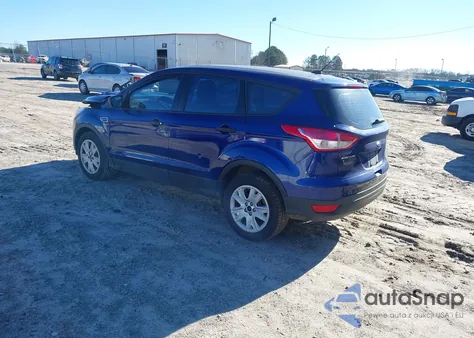 2014 Ford Escape S from USA, damaged, VIN 1FMCU0F75EUB93490